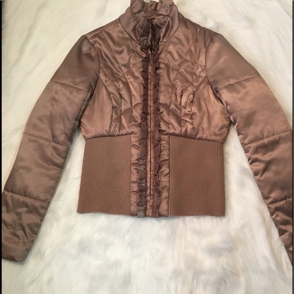 Light bronze Bebe jacket - Picture 2 of 5